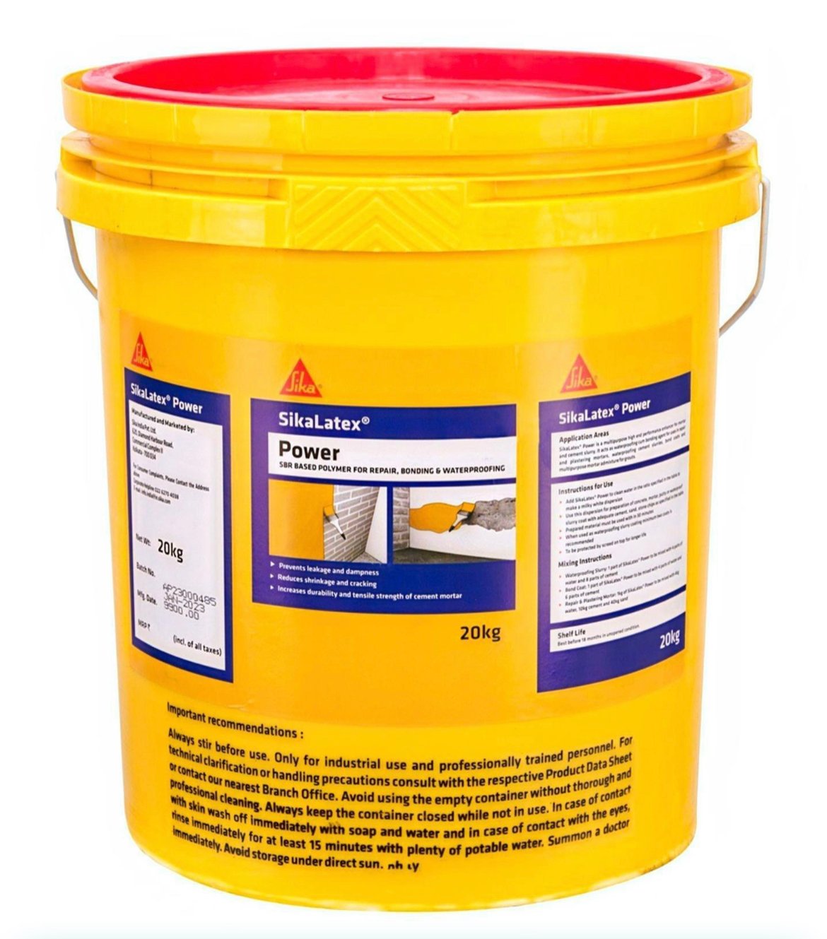 Sika Latex Power Waterproofing Chemicals